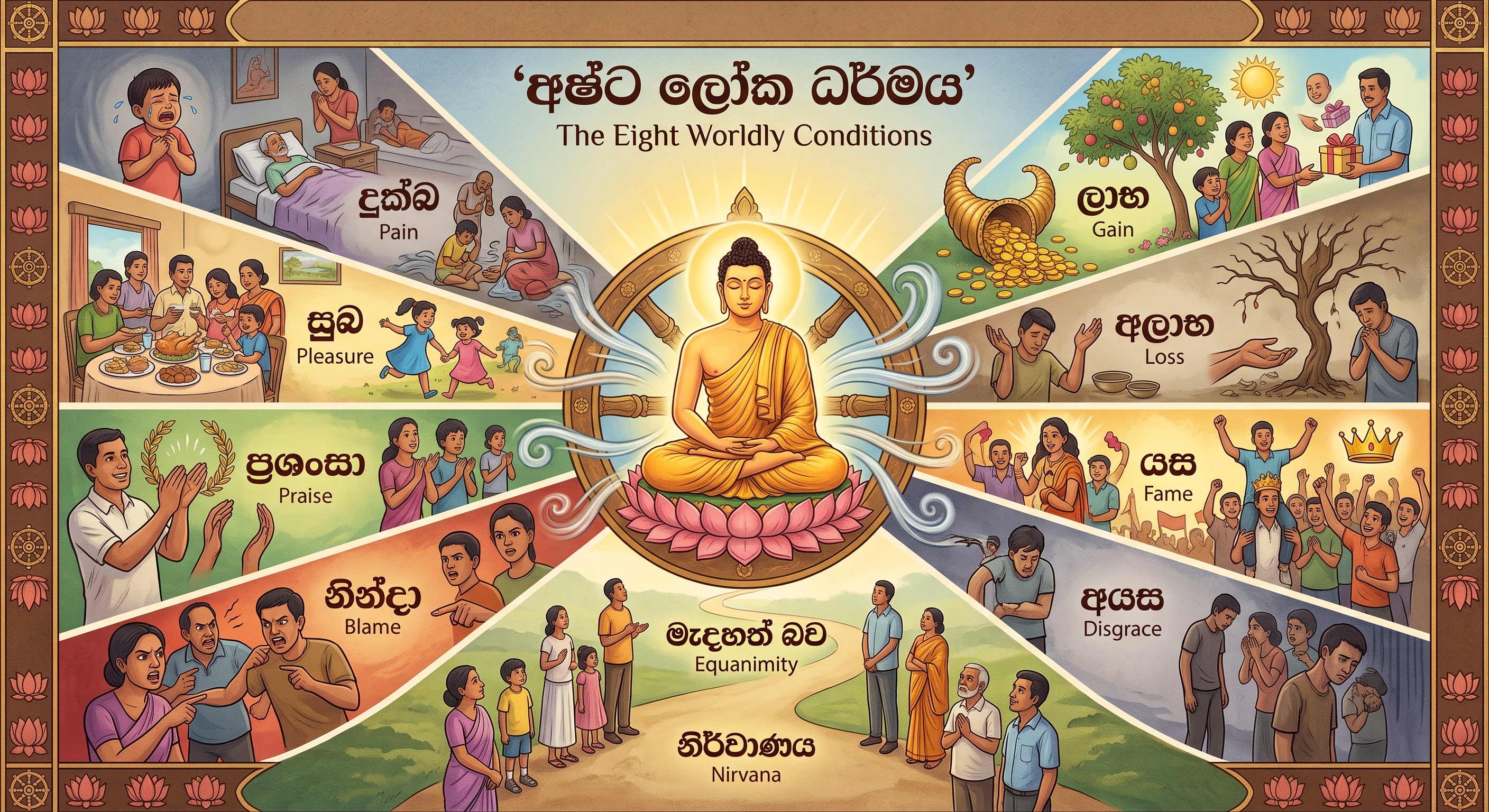 අෂ්ට ලෝක ධර්මය